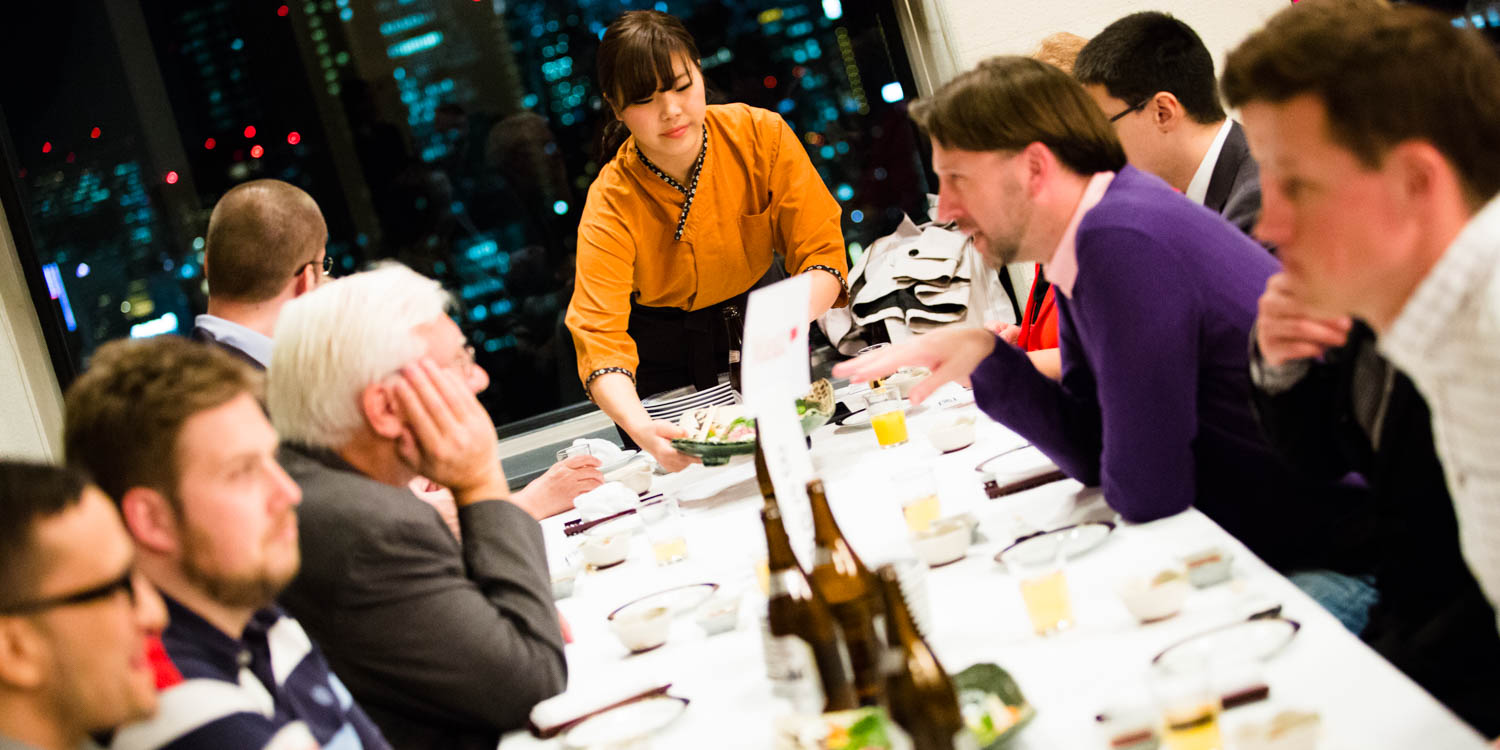 The International Academic Forum IAFOR Conference Dinner