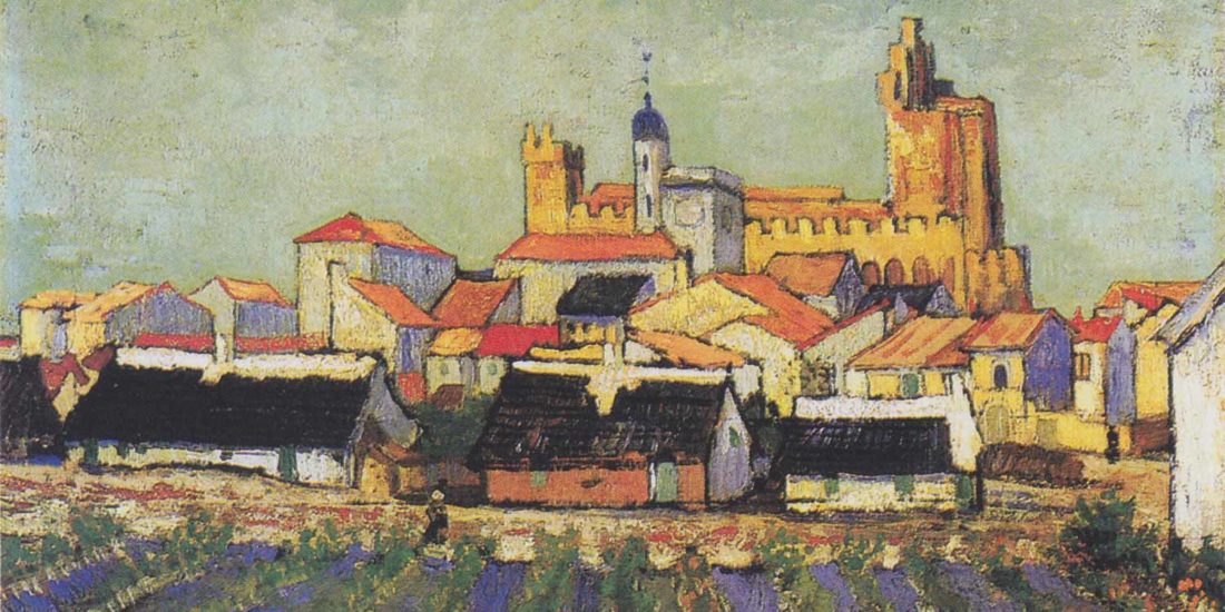 The Roma Festival of the Black Madonna Saintes-Maries Vincent van Gogh